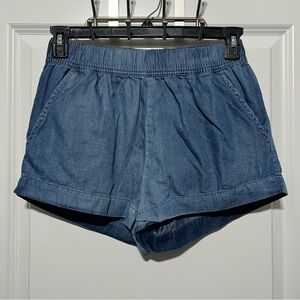 RVCA Blue Women's Shorts